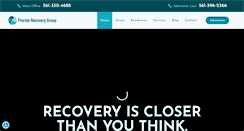 Desktop Screenshot of floridarecoverygroup.com